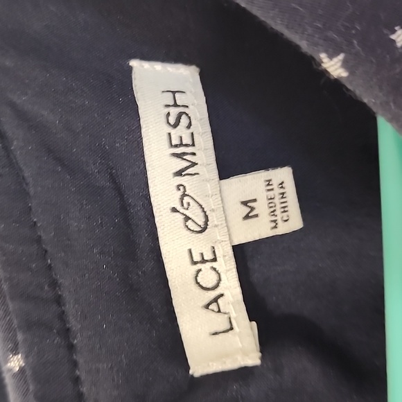 Modcloth/Lace & Mesh On a Whim dress - Picture 3 of 9